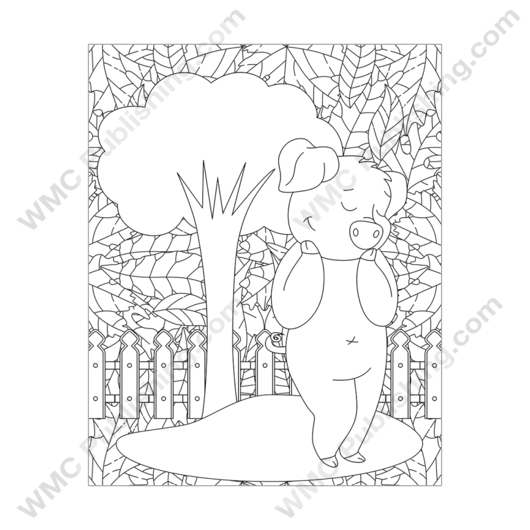 Pig Coloring Pages