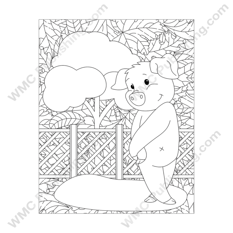 Pig Coloring Pages
