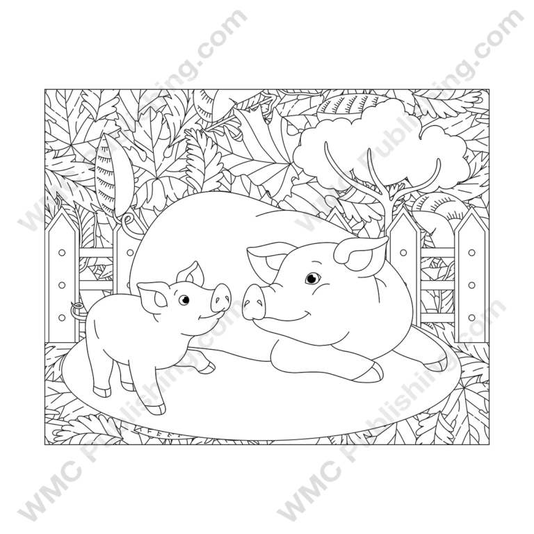 Pig Coloring Pages