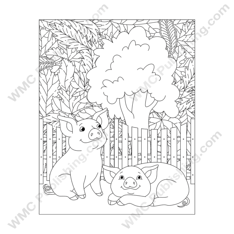 Pig Coloring Pages