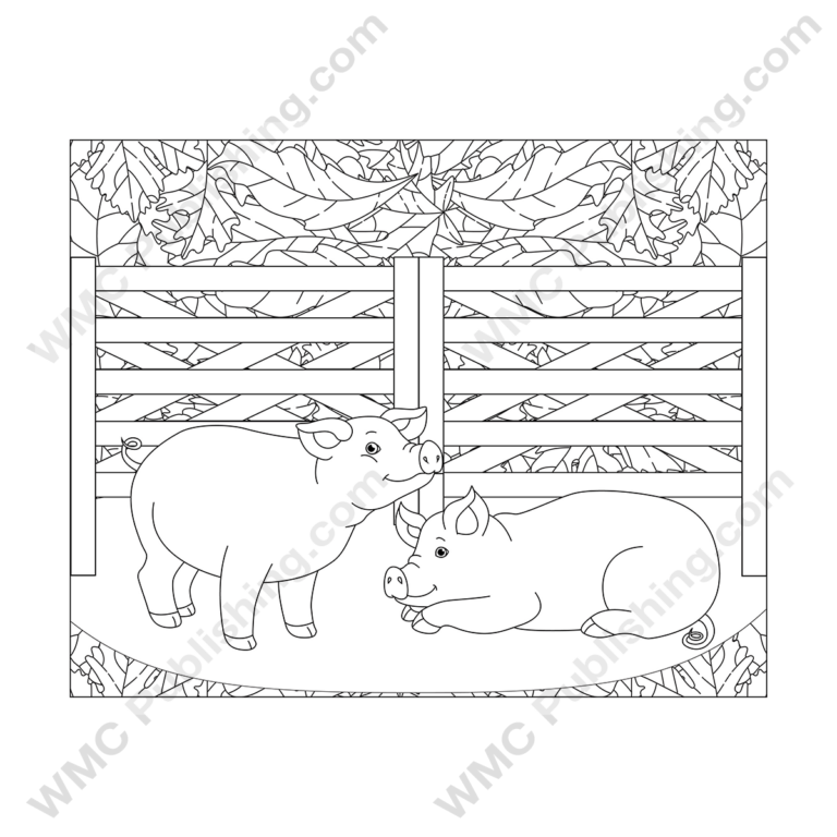 Pig Coloring Pages