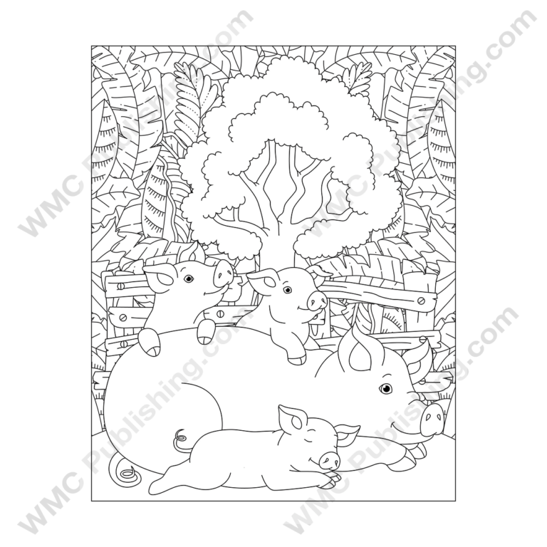 Pig Coloring Pages