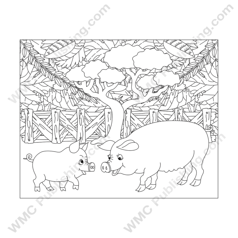 Pig Coloring Pages