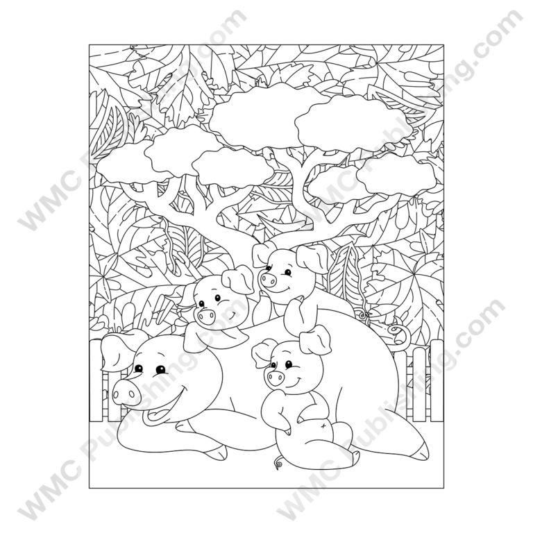Pig Coloring Pages