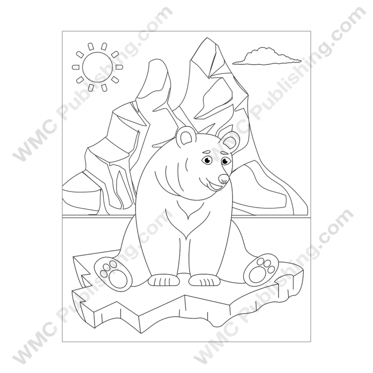 Polar Bear Coloring Pages