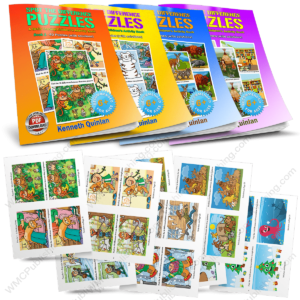 Children's Spot The Difference Puzzles