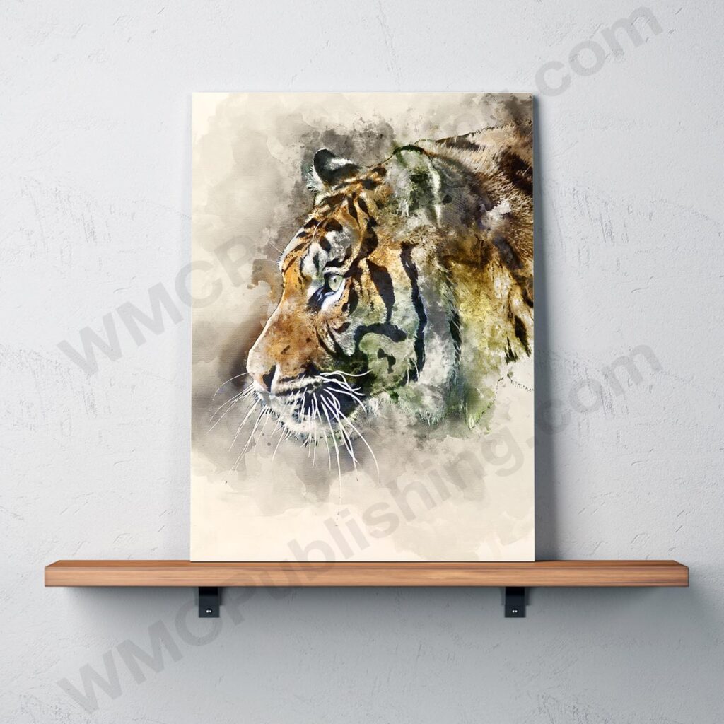 Sumatran Tiger Wall Art Print