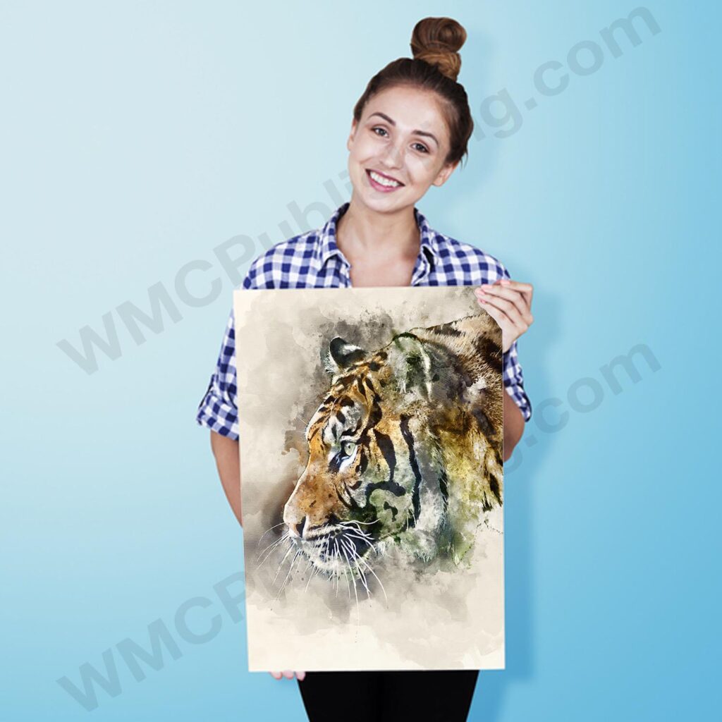 Sumatran Tiger Wall Art Print