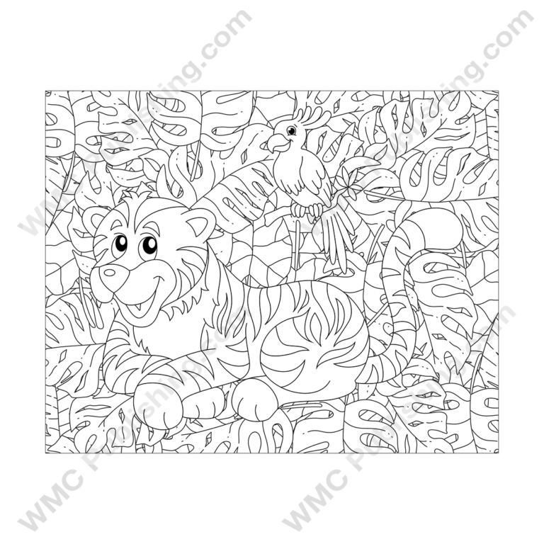 Tiger Coloring Pages
