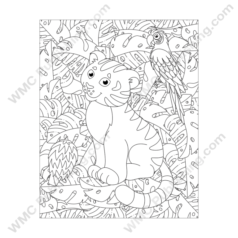 Tiger Coloring Pages