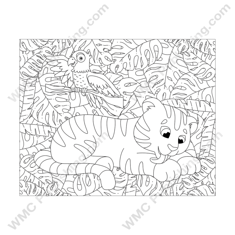 Tiger Coloring Pages