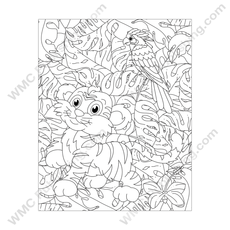 Tiger Coloring Pages