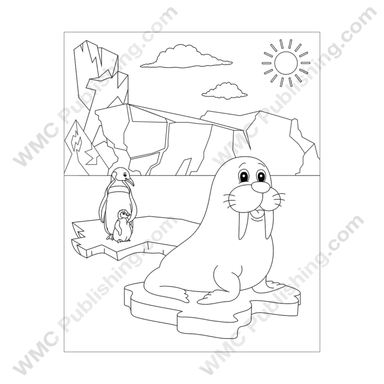Walrus Coloring Pages