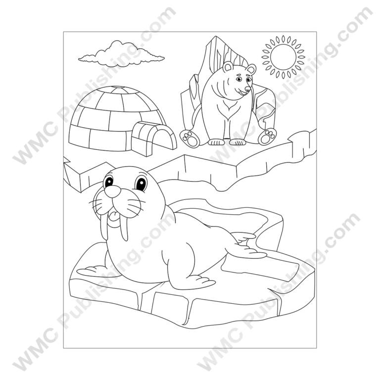 Walrus Coloring Pages