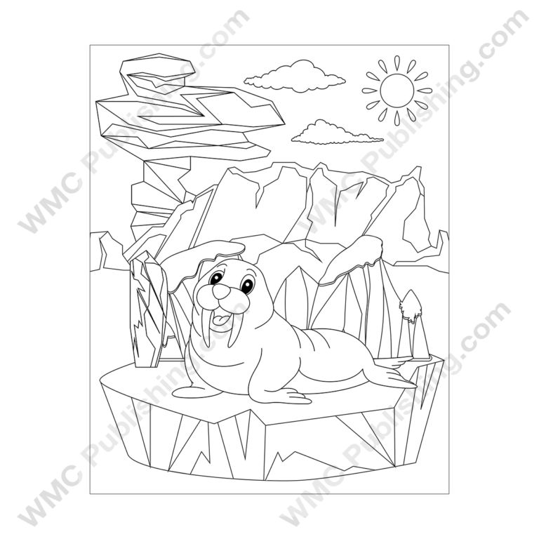 Walrus Coloring Pages