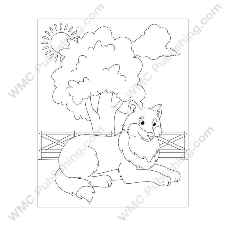 Wolf Coloring Pages