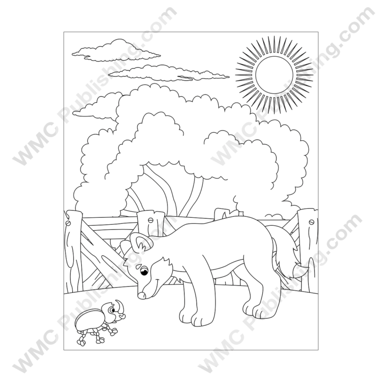 Wolf Coloring Pages