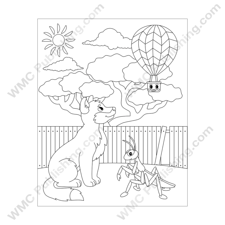 Wolf Coloring Pages
