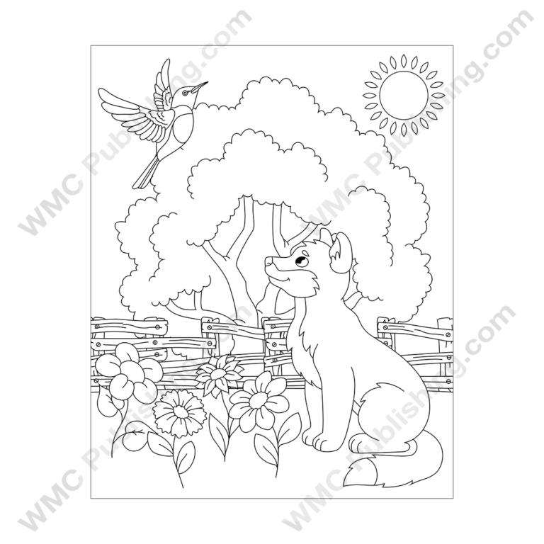 Wolf Coloring Pages
