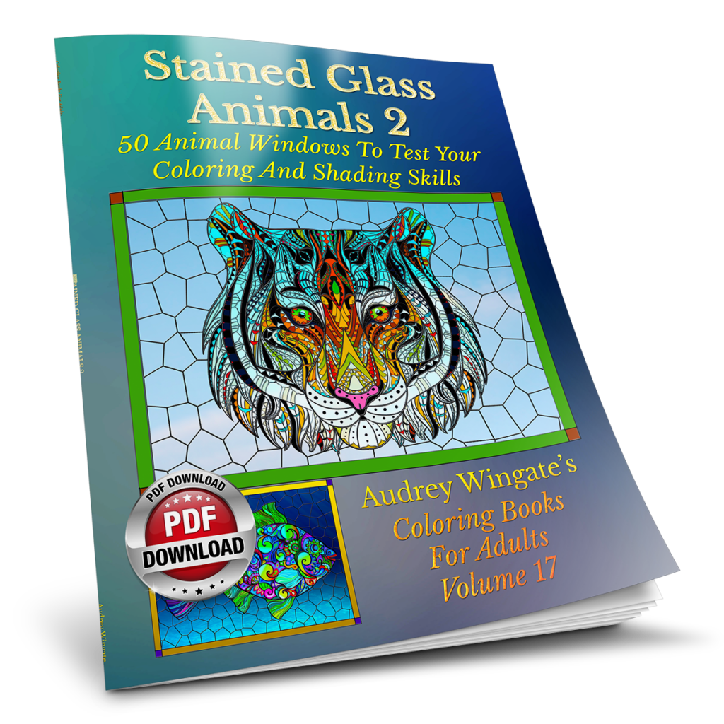 Stained Glass Animals 2