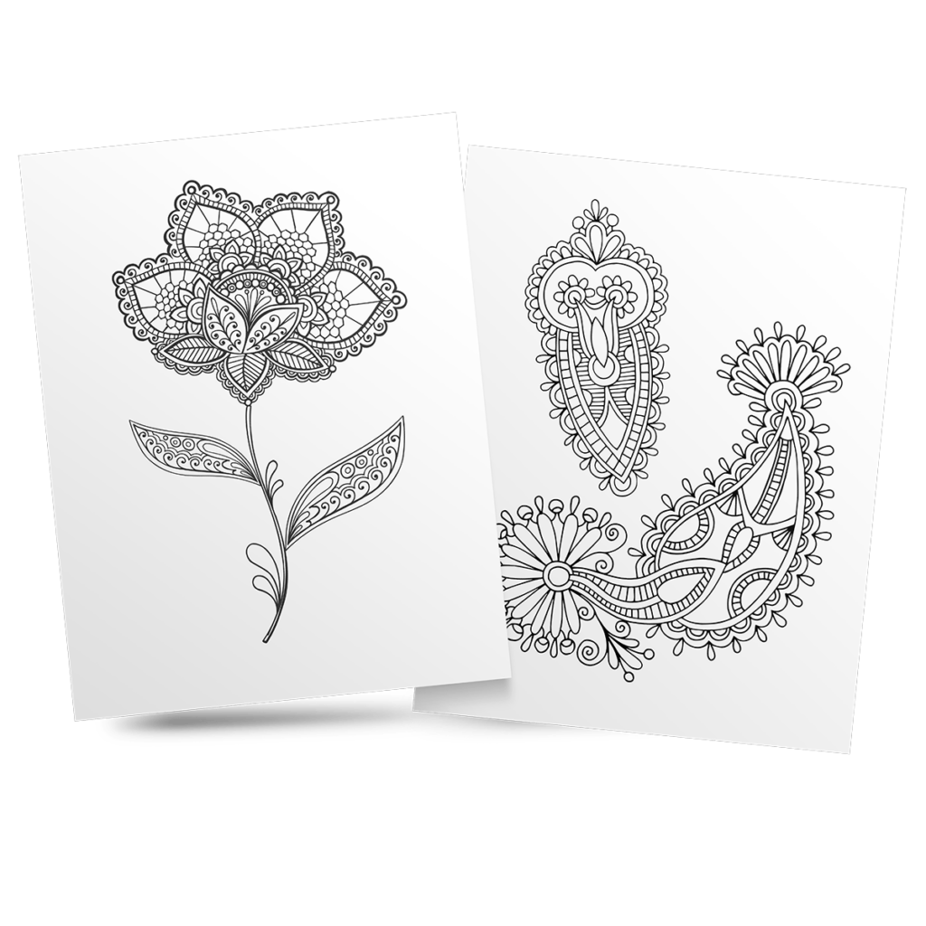 Flowers and Floral Patterns