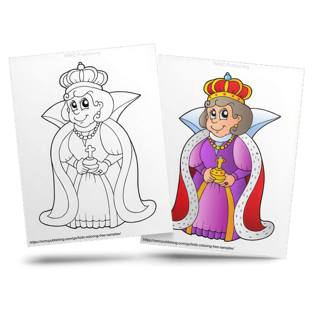 Free Dragonland Kid's Coloring Page Sample 4