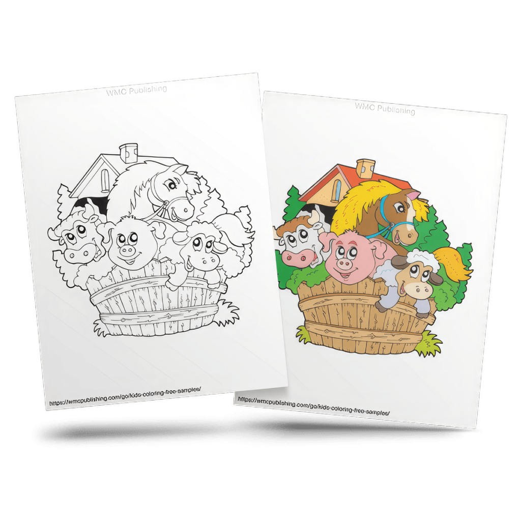 Free Outdoors Kid's Coloring Page Sample 1