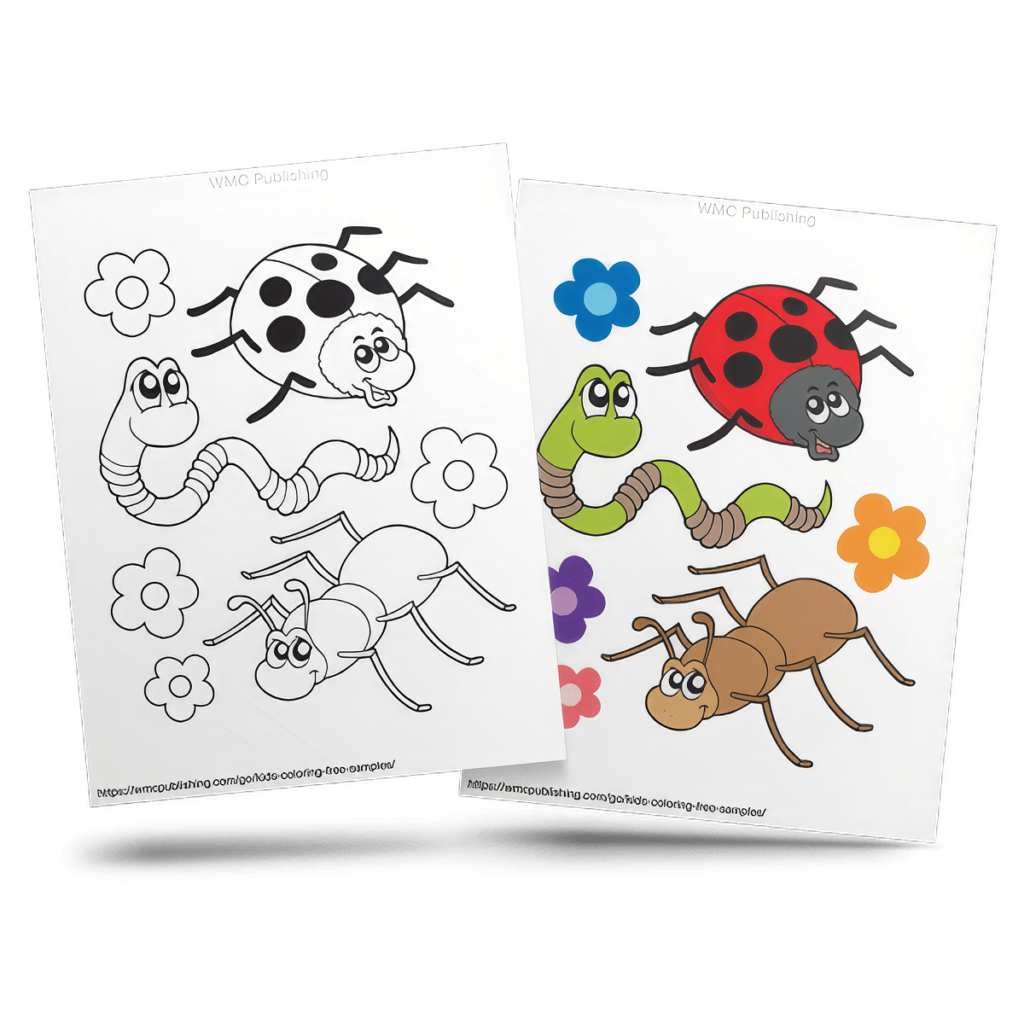 Free Outdoors Kid's Coloring Page Sample 2