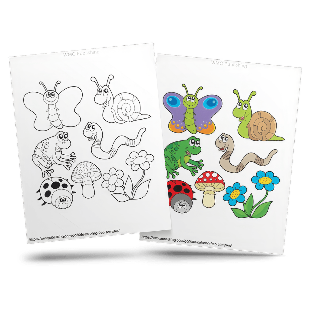 Free Outdoors Kid's Coloring Page Sample 3