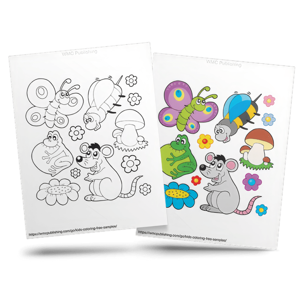 Free Outdoors Kid's Coloring Page Sample 4