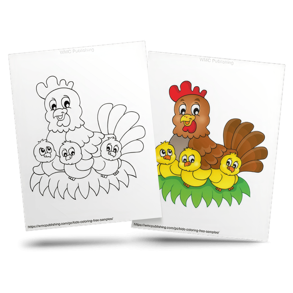 Free Outdoors Kid's Coloring Page Sample 7