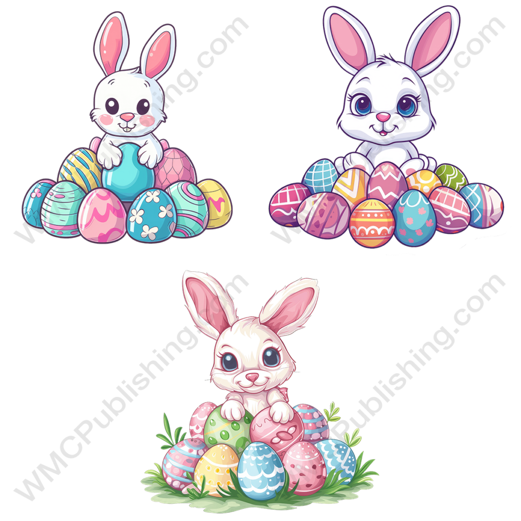 Easter Bunny Set 2