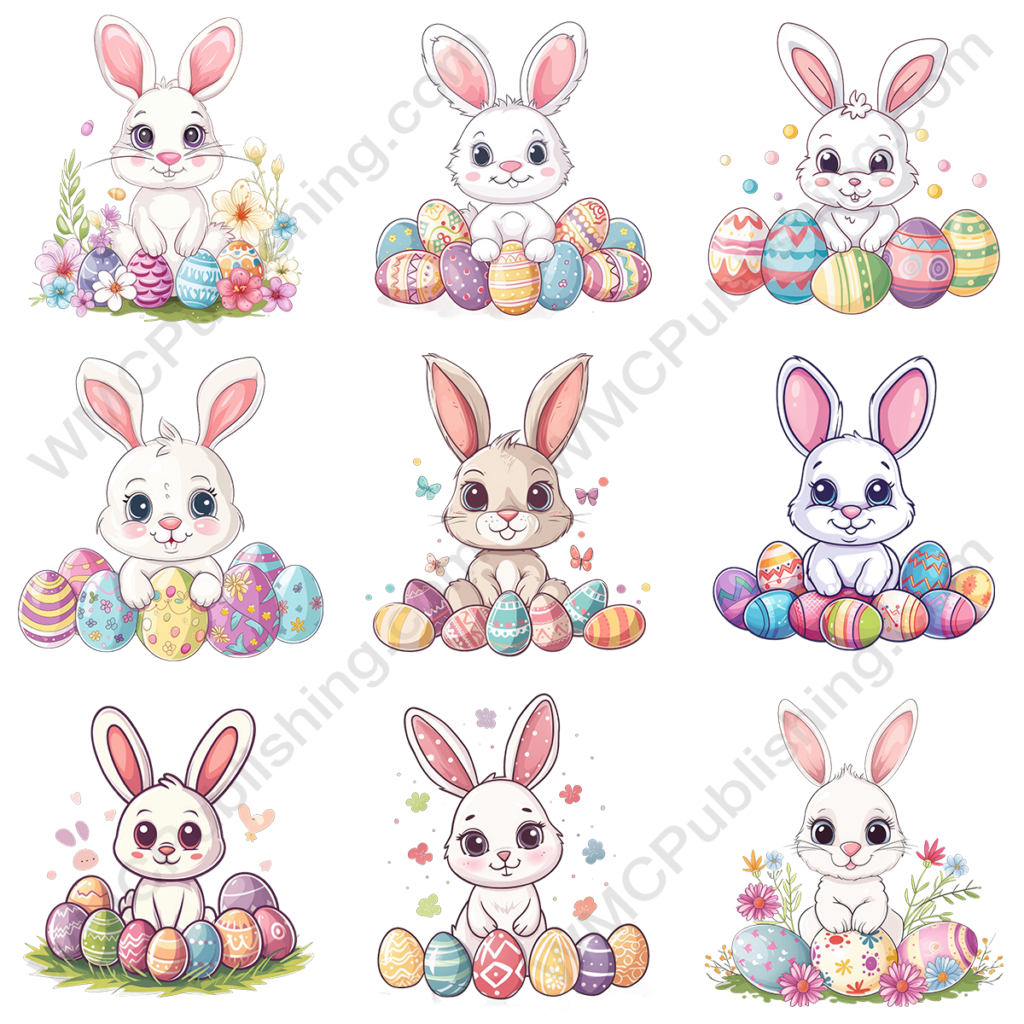 Easter Bunny Set 2