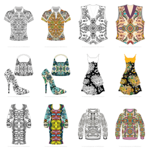 Free Fashion Adult Coloring Pages
