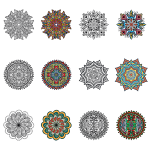 Free Mandala Adult Coloring Pages