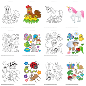 Free Outdoors Kid's Coloring Pages