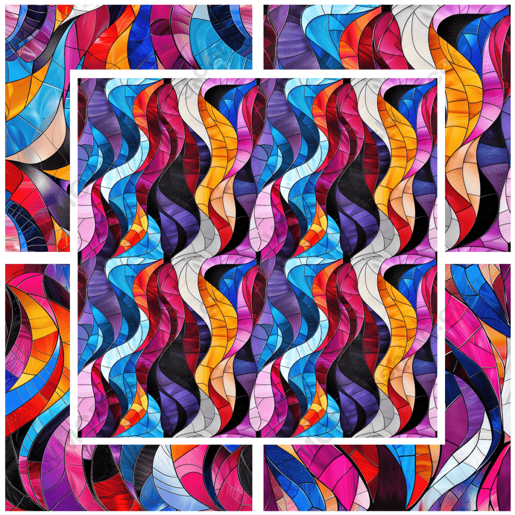 Seamless Abstract Doodle Pattern - Set 5