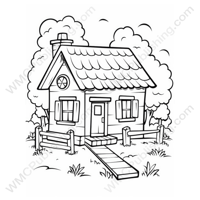 Country Cottage Set 1