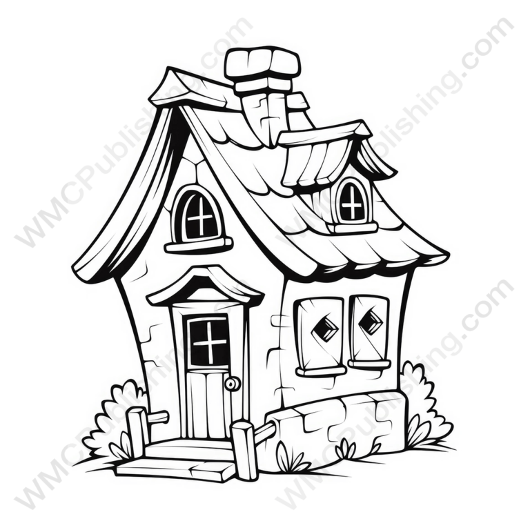 Country Cottage Set 4