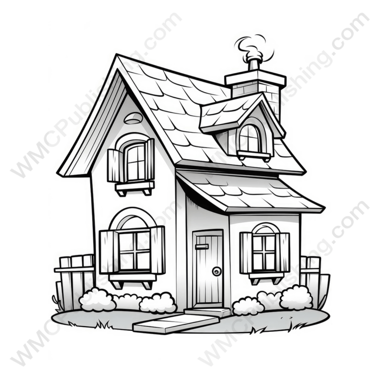 Country Cottage Set 4