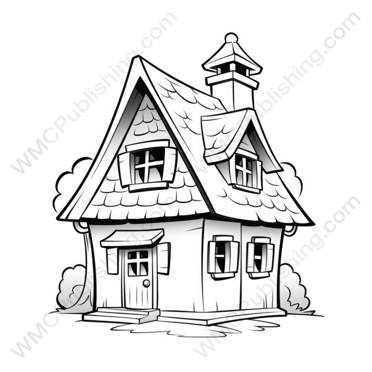 Country Cottage Set 4