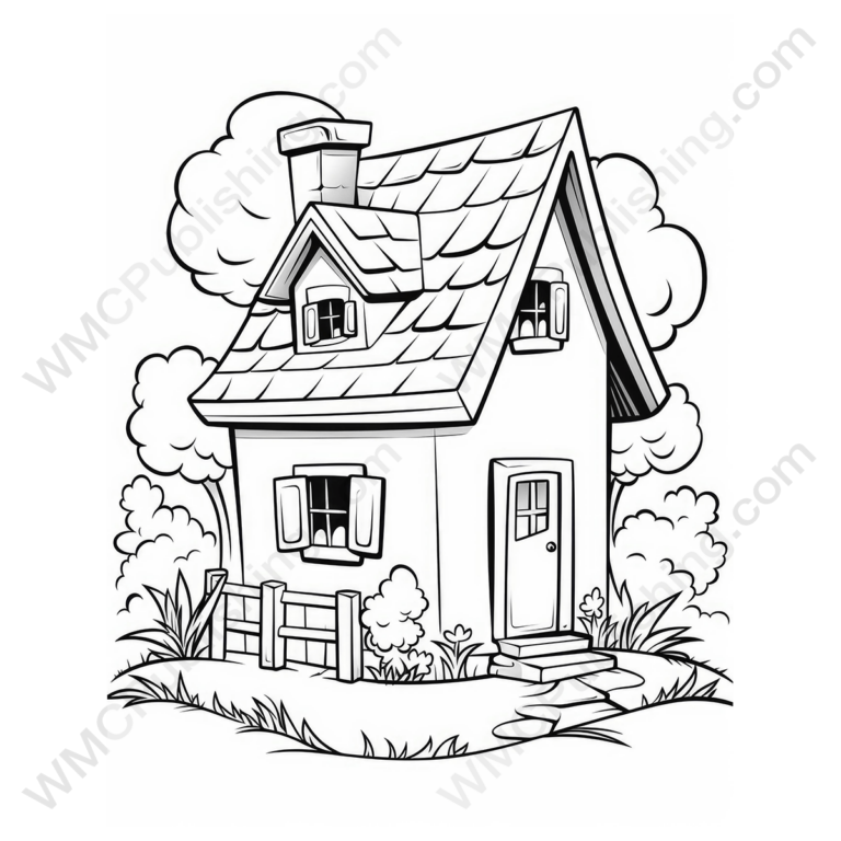 Country Cottage Set 4