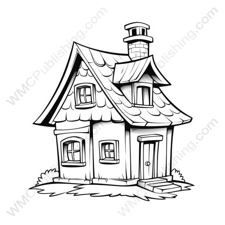 Country Cottage Set 4