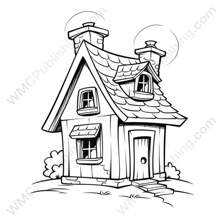 Country Cottage Set 4