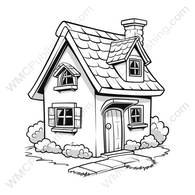 Country Cottage Set 4