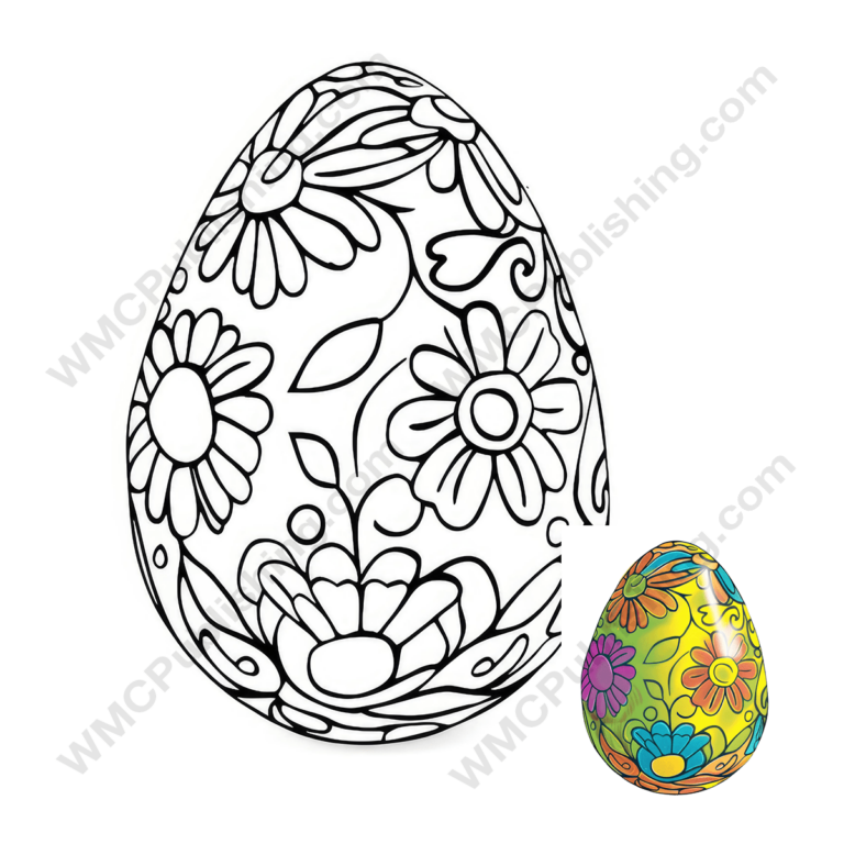 Easter Egg Coloring Set 1