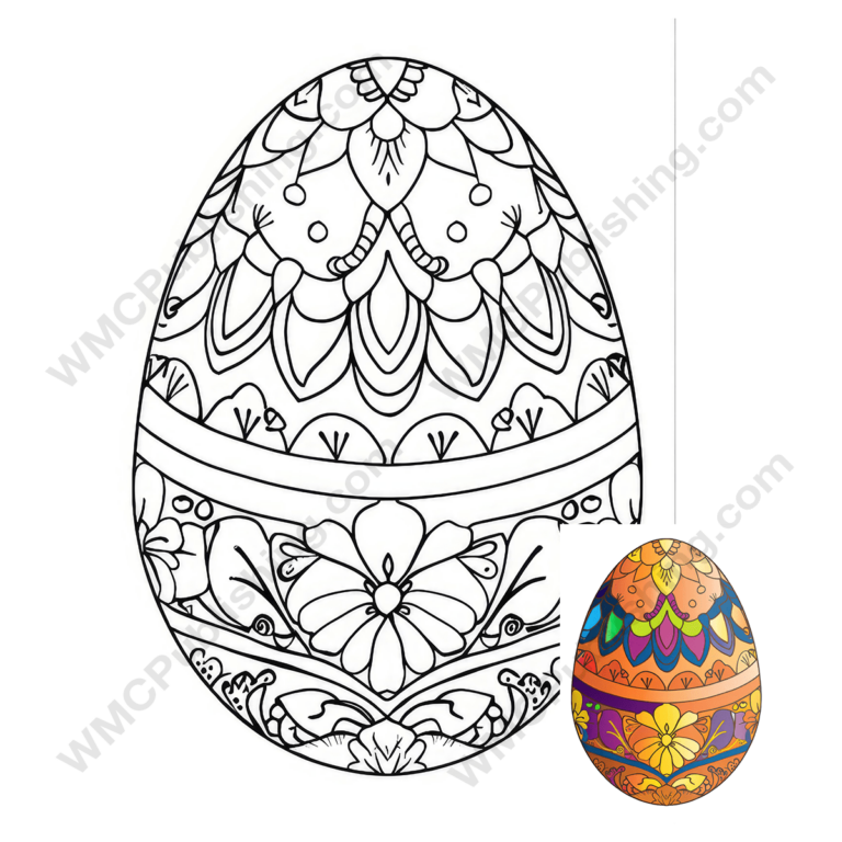 Easter Egg Coloring Set 1