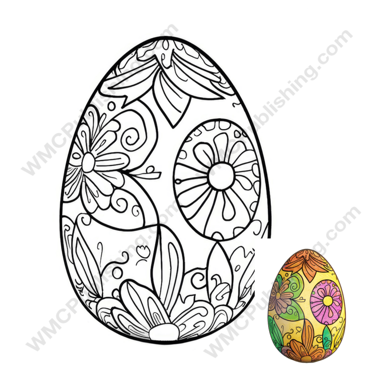 Easter Egg Coloring Set 1