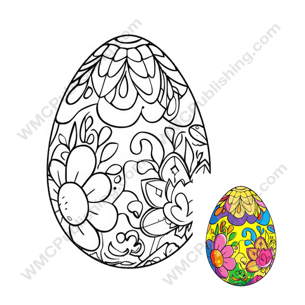 Easter Egg Coloring Set 2