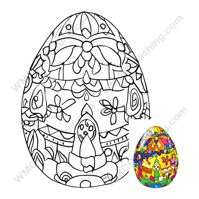 Easter Egg Coloring Set 3